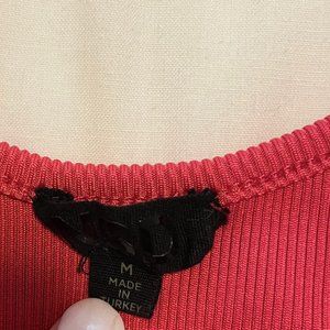 NBD Berry Pink BodySuit Tank